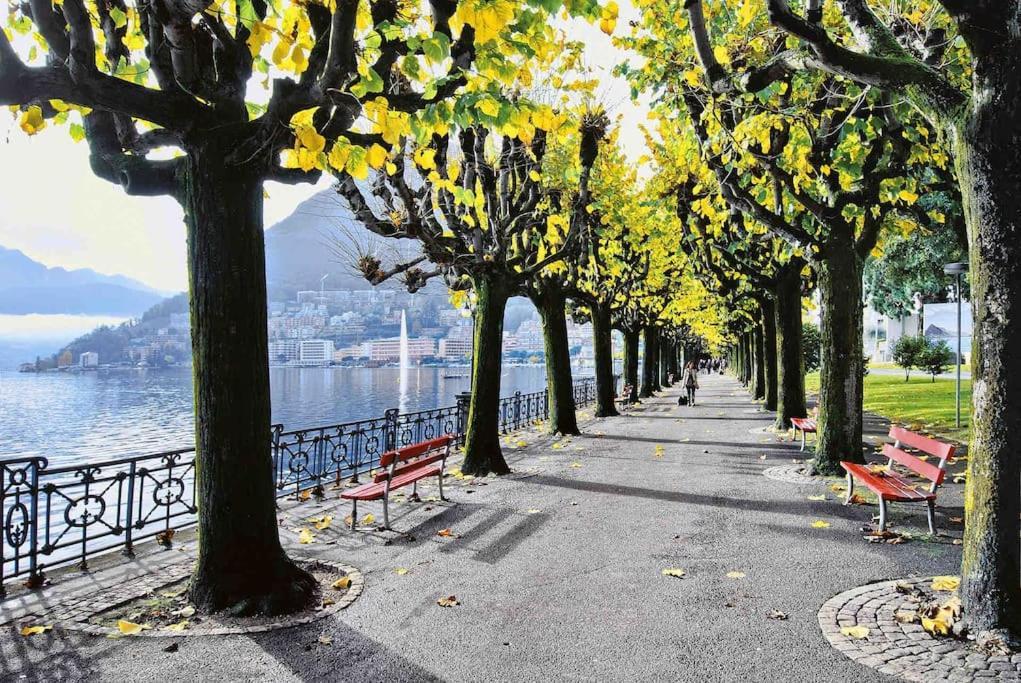 Urban Flat Apartment Lugano Bagian luar foto