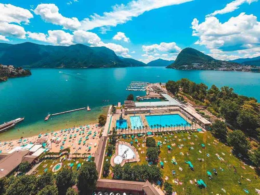 Urban Flat Apartment Lugano Bagian luar foto