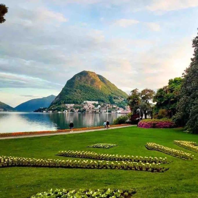 Urban Flat Apartment Lugano Bagian luar foto
