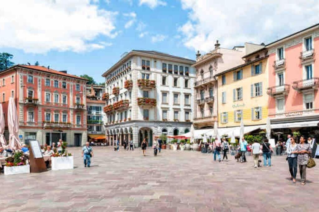 Urban Flat Apartment Lugano Bagian luar foto