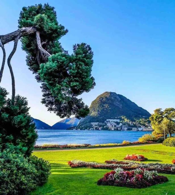 Urban Flat Apartment Lugano Bagian luar foto