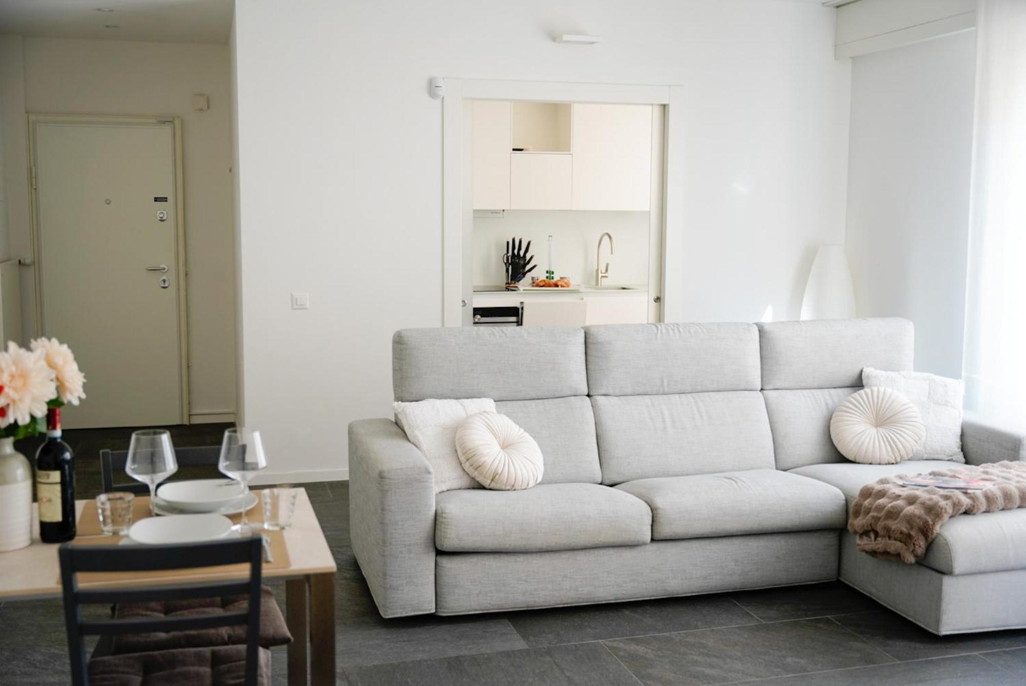 Urban Flat Apartment Lugano Bagian luar foto