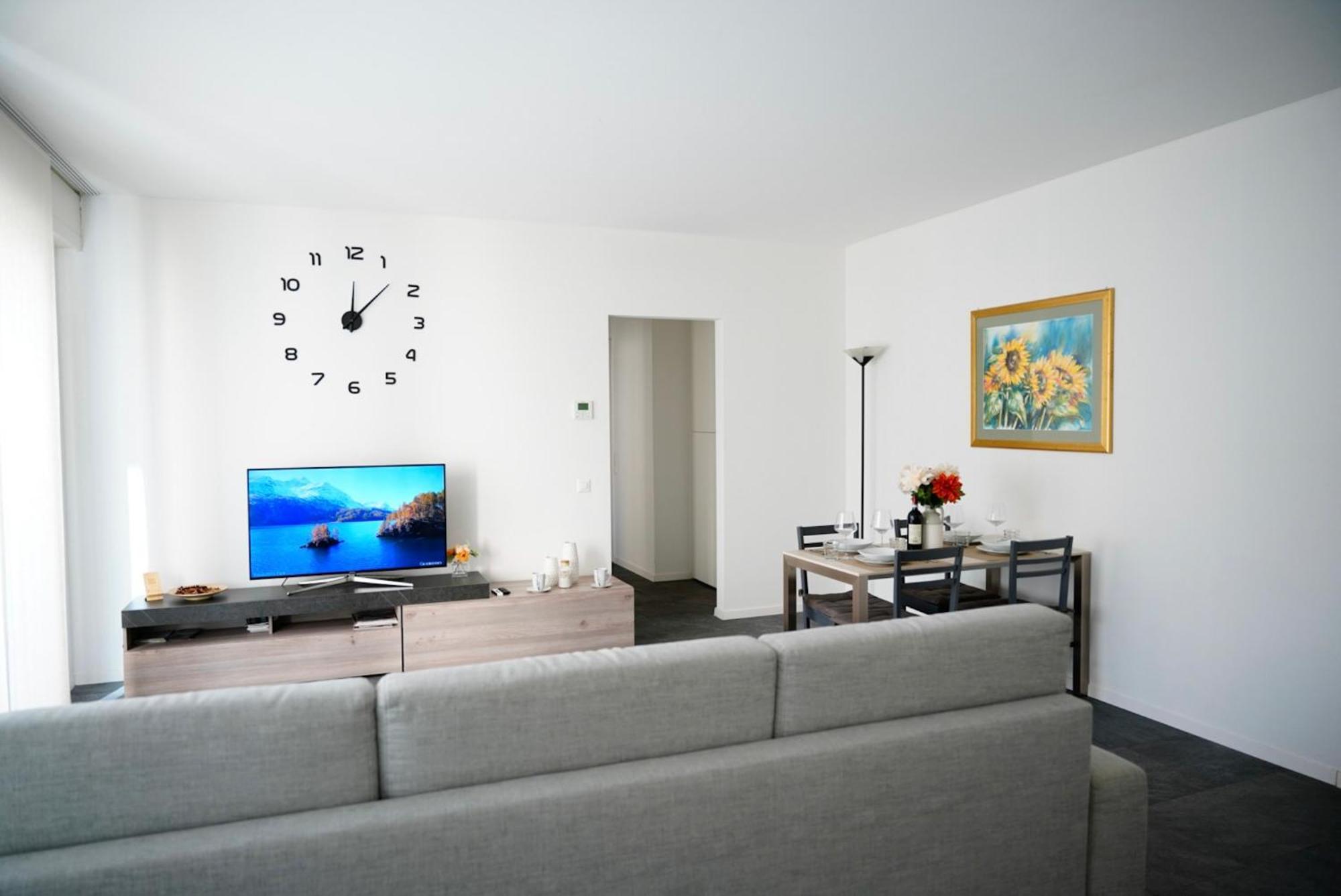 Urban Flat Apartment Lugano Bagian luar foto
