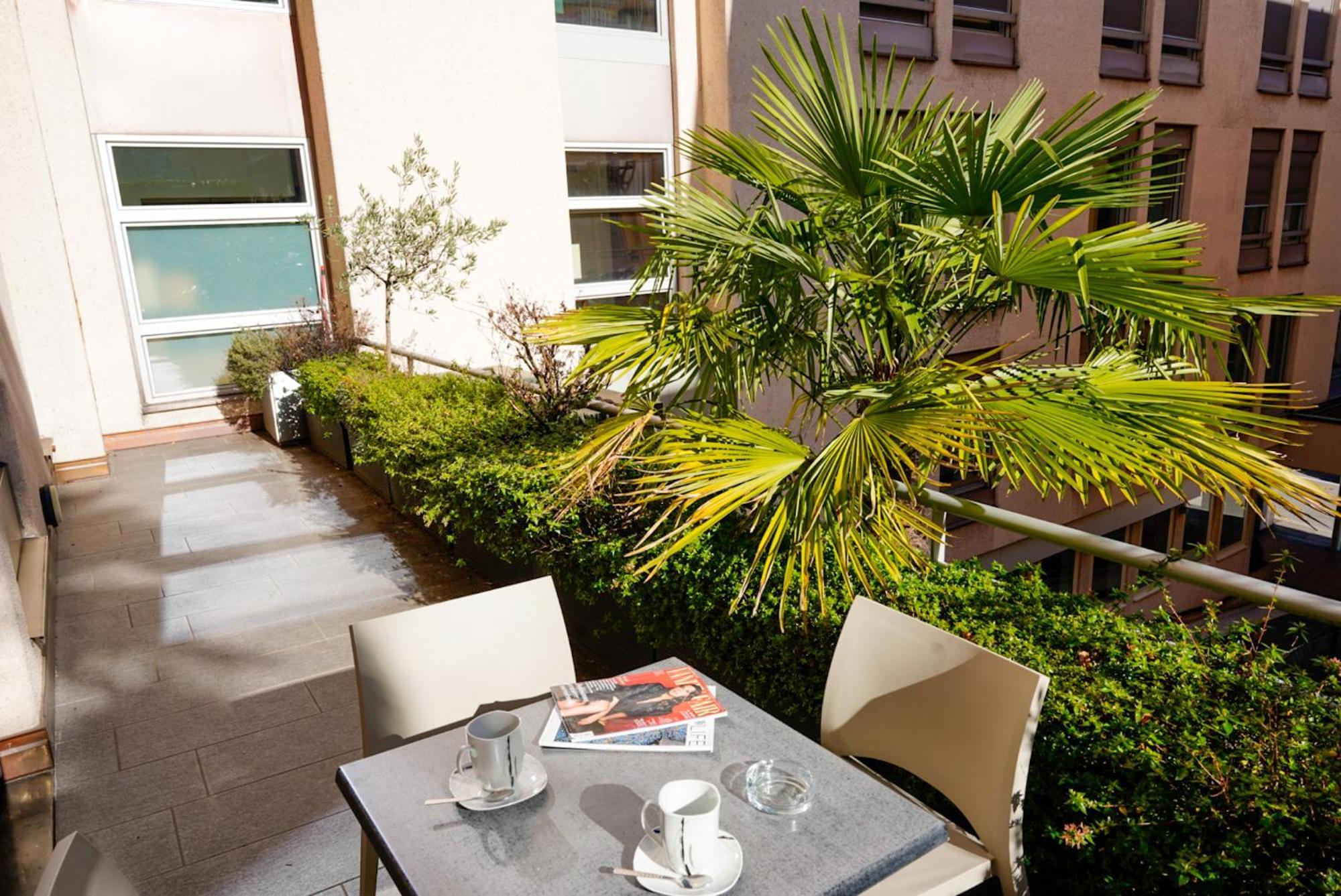 Urban Flat Apartment Lugano Bagian luar foto